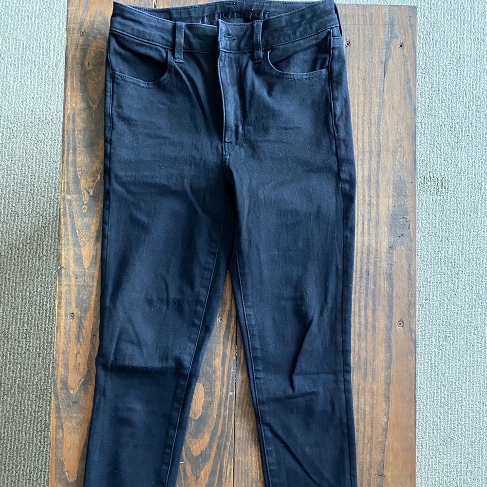High Waisted Jeans
